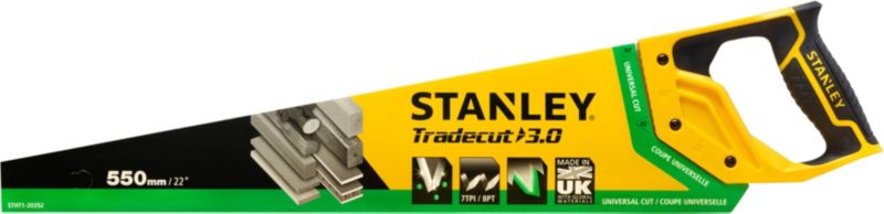 Piła Stanley Tradecut 3.0 550 mm 7 TPI