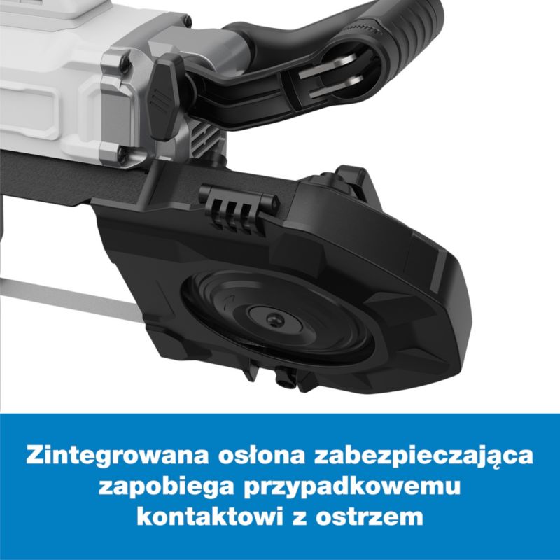 Piła taśmowa Mac Allister 18V bez akumulatora