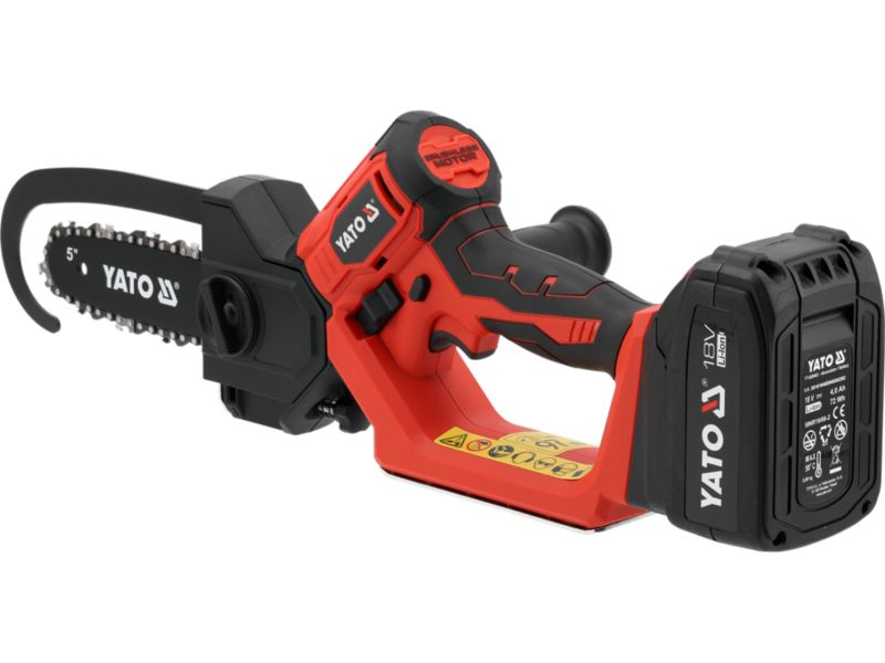 Pilarka ciesielska Yato 18V 1 x 4 Ah