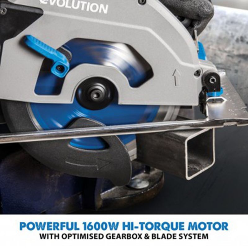 Pilarka do cięcia stali z tarczą z węglików spiekanych (TCT) Evolution S185CCSL 1 szt.