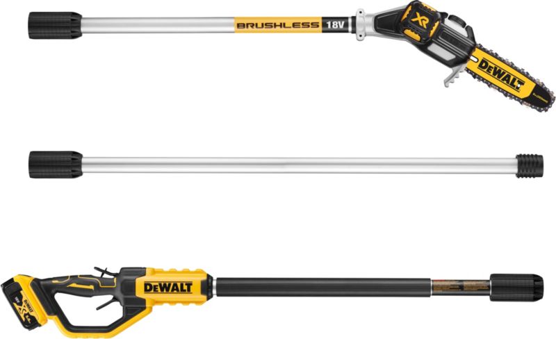 Pilarka łańcuchowa akumulatorowa na wysięgniku DeWalt XR 30 cm 18 V