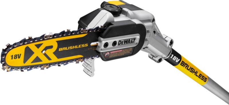 Pilarka łańcuchowa akumulatorowa na wysięgniku DeWalt XR 30 cm 18 V