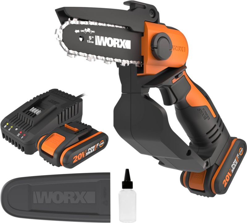 Pilarka mini Worx WG324E 20 V