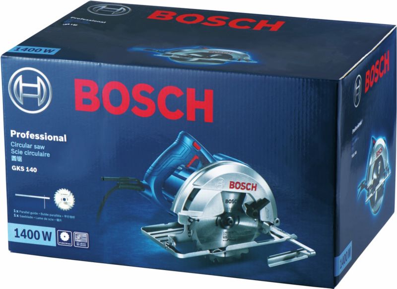 Pilarka tarczowa Bosch GKS 140