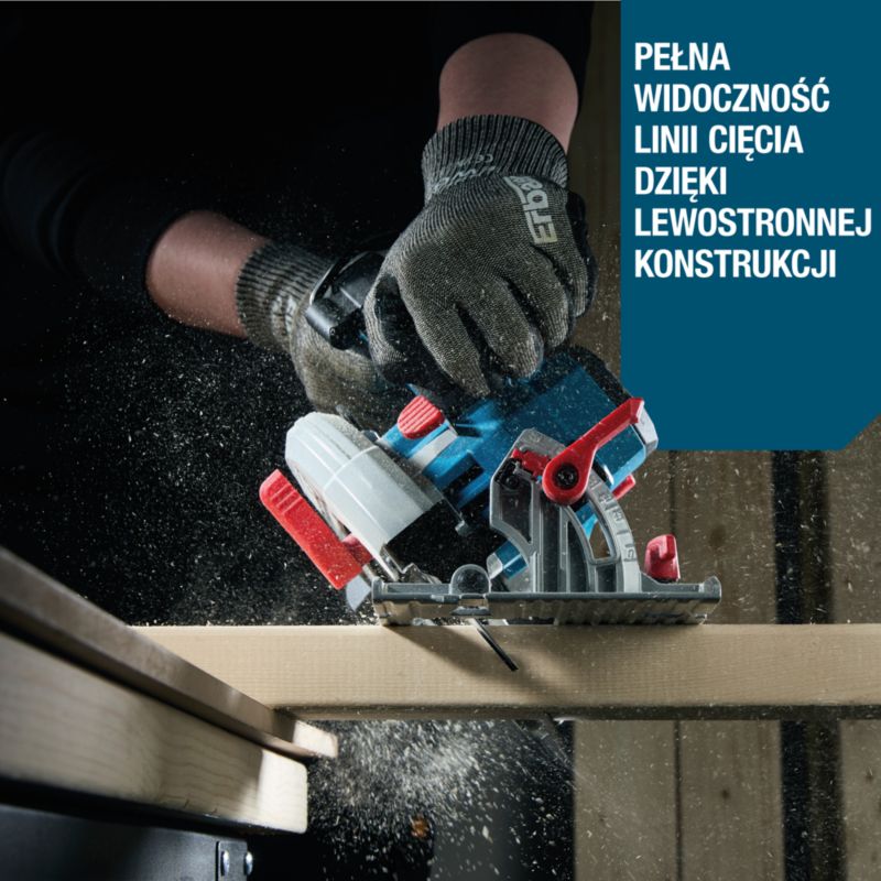 Pilarka tarczowa Erbauer G2 190 mm 18 V bez akumulatora