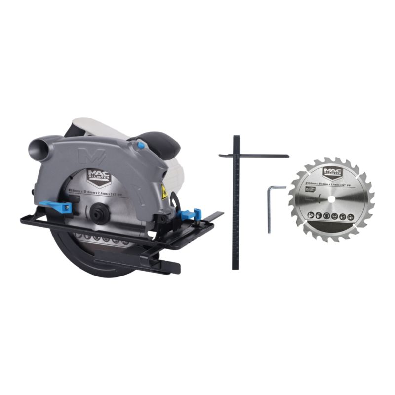 Pilarka tarczowa Mac Allister 190 mm 1500 W