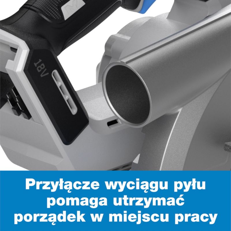 Pilarka tarczowa Mac Allister Solo 18V 165 mm bez akumulatora
