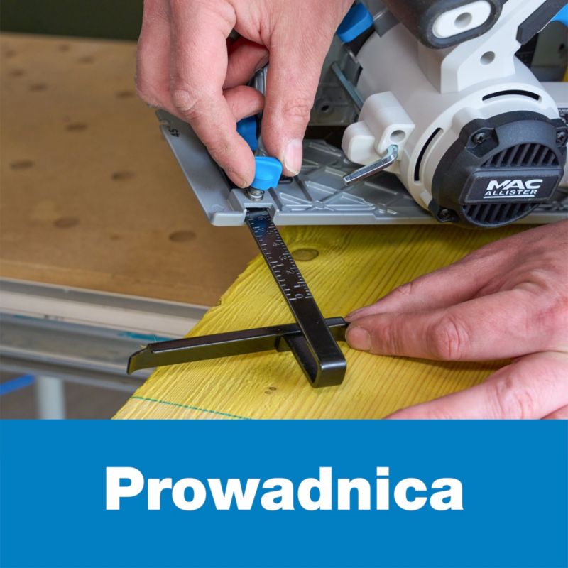 Pilarka tarczowa Mac Allister Solo 18V 165 mm bez akumulatora