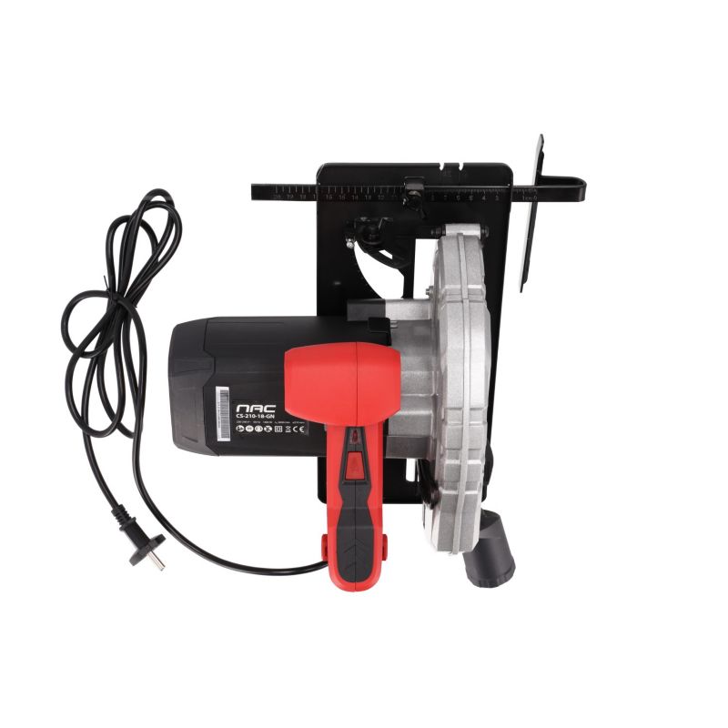 Pilarka tarczowa NAC CS-210-18-GN do drewna ręczna 1800W 210 mm 1szt.