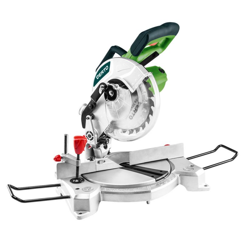 Pilarka ukosowa VERTO 1500W, tarcza 210 x 30 mm 1 szt