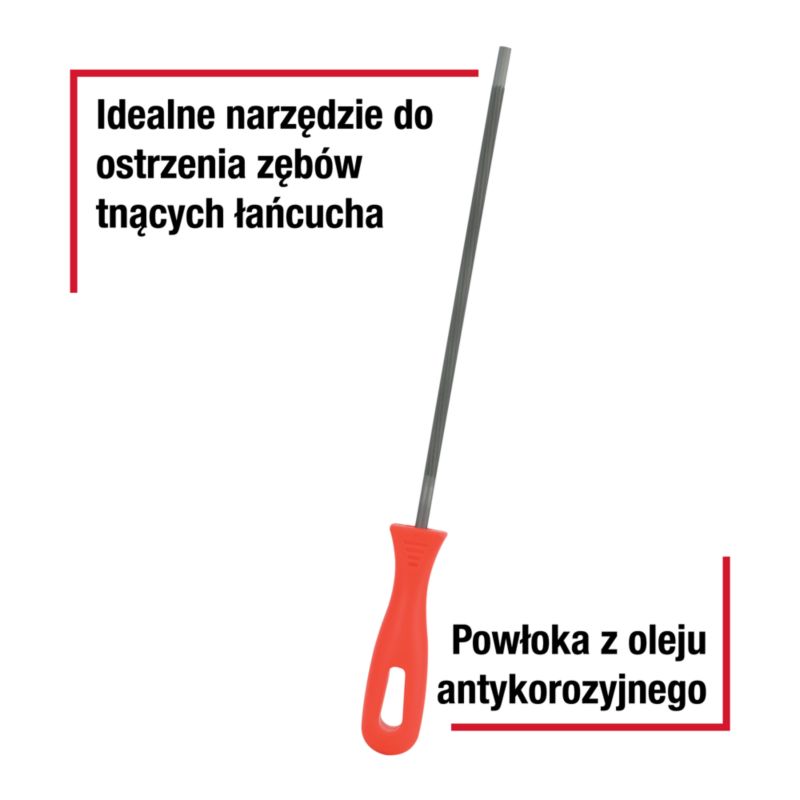 Pilnik do łańcucha Forge Steel 200 x 4,8 mm