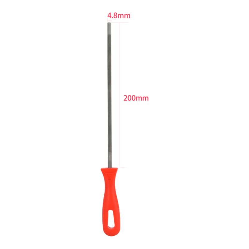 Pilnik do łańcucha Forge Steel 200 x 4,8 mm