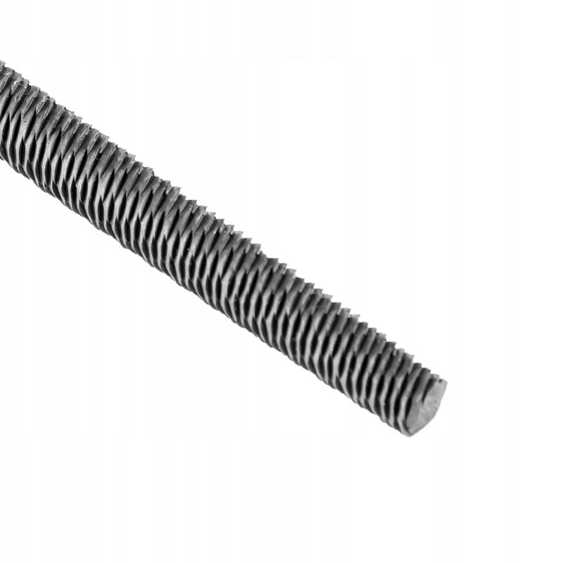 Pilnik okrągły Polax metalowy ręczny do metalu 200mm stal T10 1 szt.