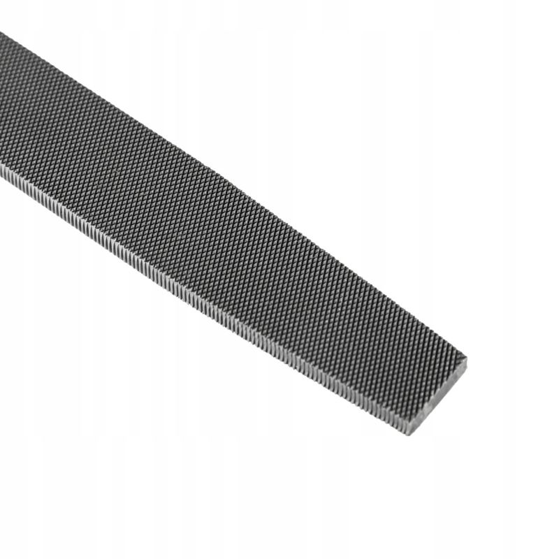 Pilnik płaski Polax metalowy ręczny do metalu 200mm stal T10 1 szt.