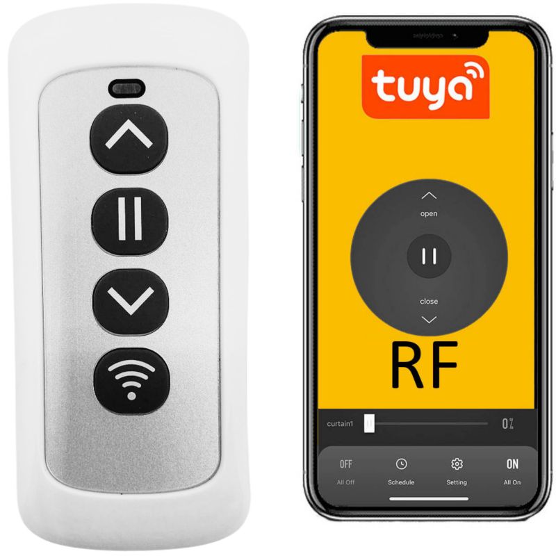 Pilot Do Rolet Lub Innych Urządzeń Sone RF 2,4GHz Tuya 1szt.