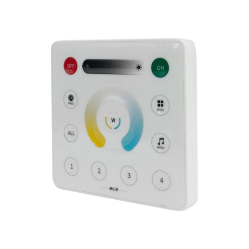 Pilot Eco Light Naścienny 4-Strefowy Cct Rf Do Sterownika Led Ic Digital Sd-2 Ec61584 1 szt.