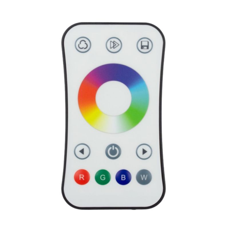 Pilot Eco-Light R8-1 RF Do Sterowników RGB RGBW Dotykowy Biały 1 Szt