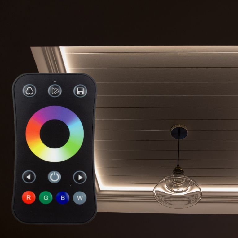 Pilot Eco-Light R8-1 RF EC61329 Bezprzewodowy Dotykowy Do RGB RGBW 1 Szt