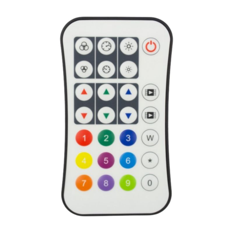 Pilot Eco-Light R9 RF Do Sterowników Cyfrowych IC RGB RGBW Biały 1 Szt