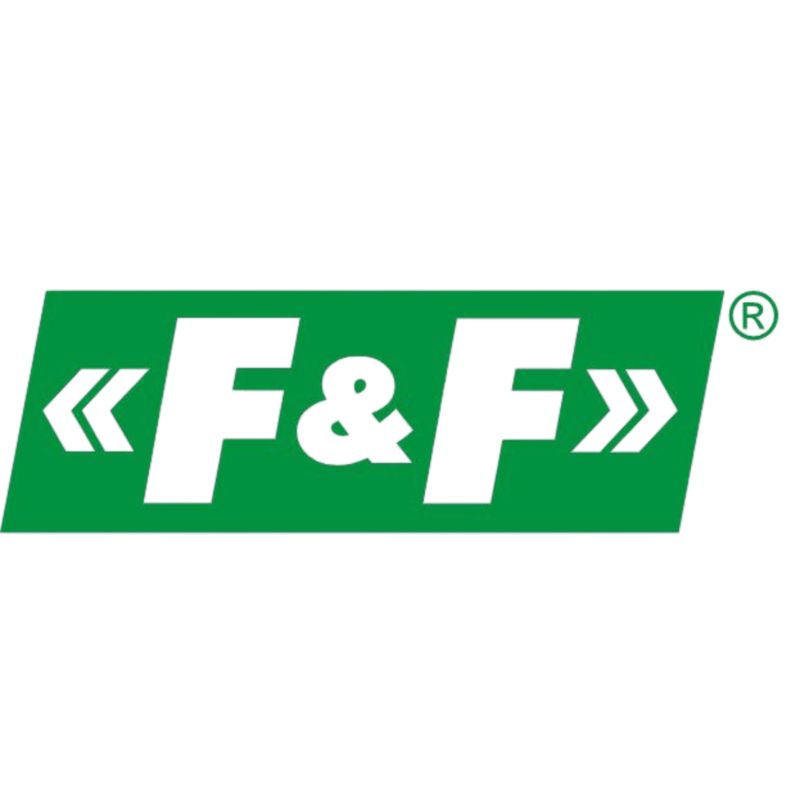 Pilot F&F FW-RC4 4-Przyciskowy 868 MHz Czarny 1 Szt