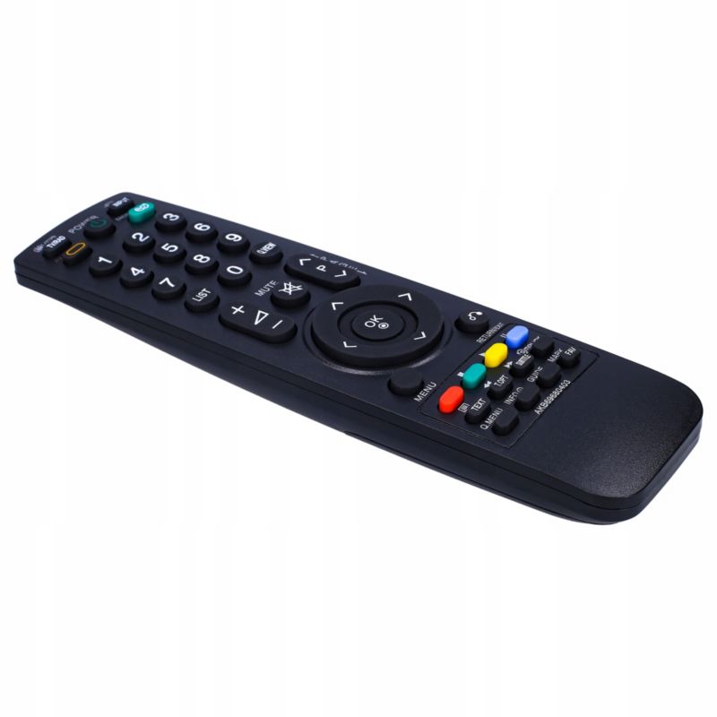Pilot, Sillar, do telewizora LG Smart TV seria 19LH, 32LF, 47LH, zamiennik AKB69680403 +4x baterie AAA Electrolux, zestaw, 5szt