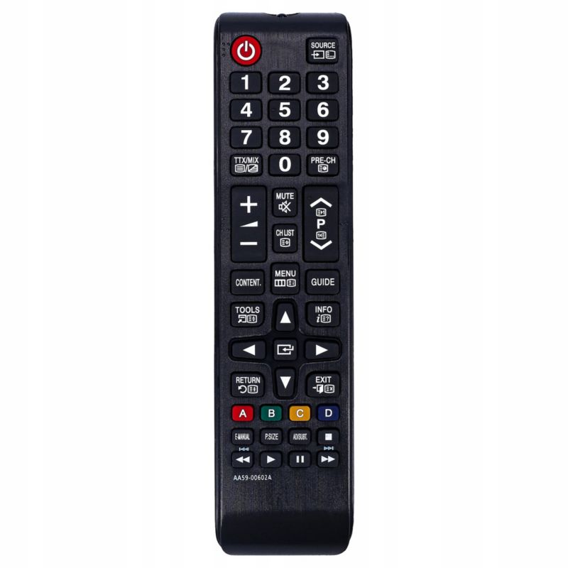 Pilot, Sillar, uniwersalny, zamiennik AA59-00602A, do telewizora Samsung + 4x Baterie AAA, zestaw, 5szt