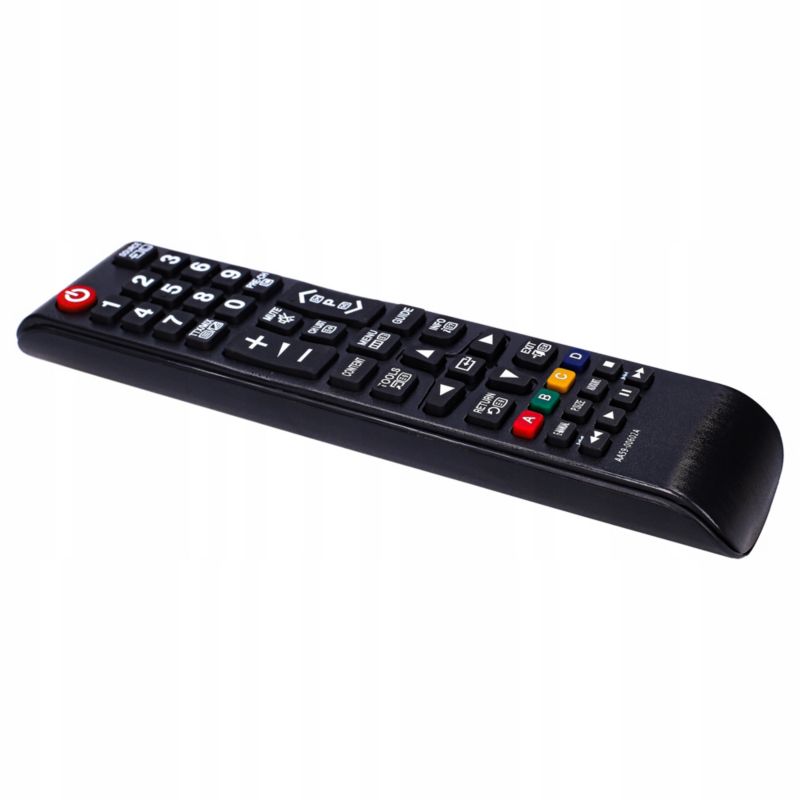 Pilot, Sillar, uniwersalny, zamiennik AA59-00602A, do telewizora Samsung + 4x Baterie AAA, zestaw, 5szt