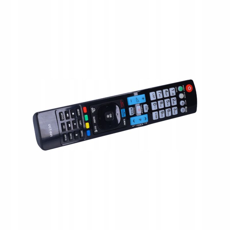 Pilot, Sillar, uniwersalny, zamiennik AKB72914066 do telewizora LG Smart TV OLED QNED + 4x Baterie AAA, zestaw, 5szt