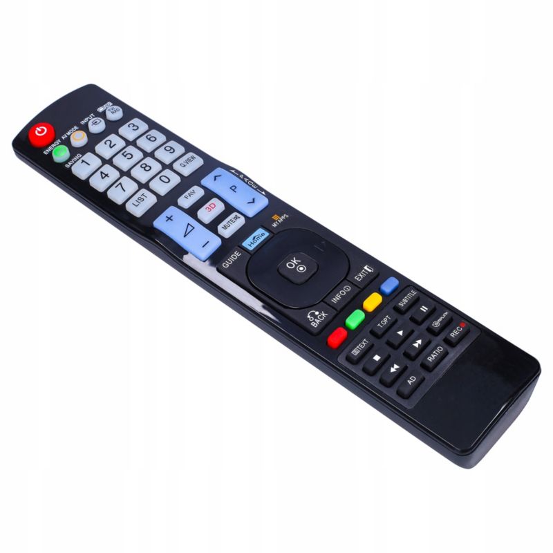 Pilot, Sillar, uniwersalny, zamiennik AKB72914066 do telewizora LG Smart TV OLED QNED + 4x Baterie AAA, zestaw, 5szt