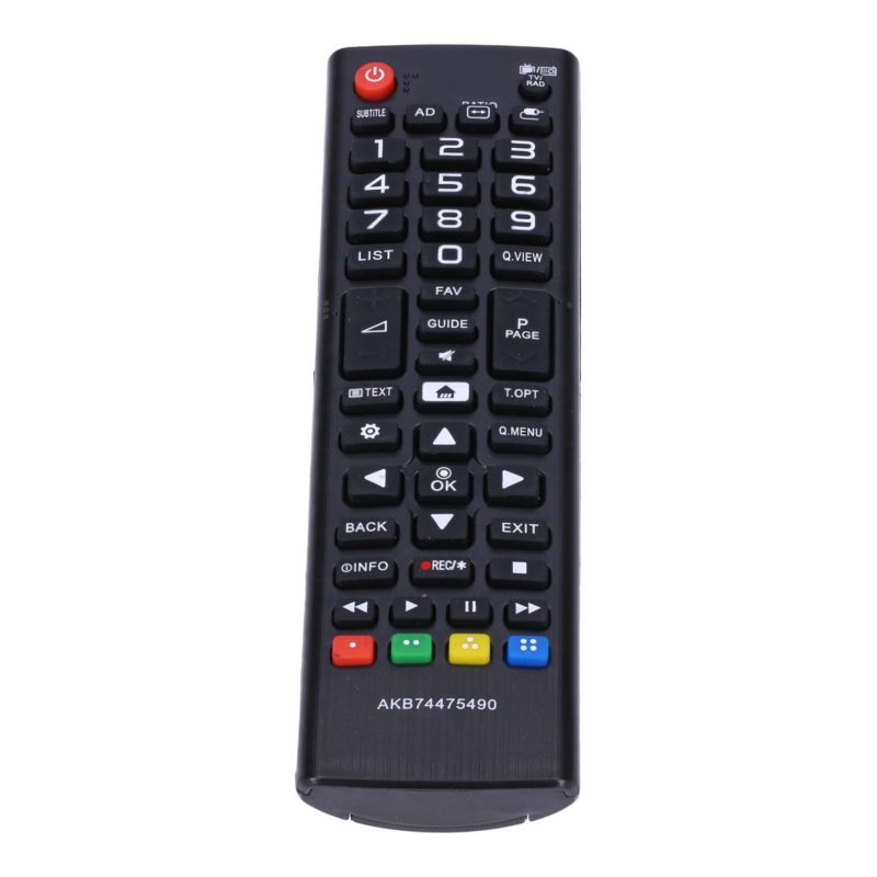 Pilot, Sillar, uniwersalny, zamiennik AKB74475490, do telewizora LG Smart TV + 4x Baterie AAA, zestaw, 5szt