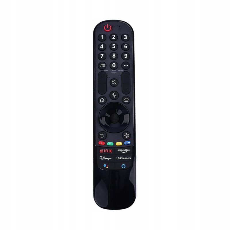 Pilot, Sillar, uniwersalny, zamiennik MR21GC Magic Motion Smart TV, do telewizora LG + 4x Baterie AAA, zestaw, 5szt