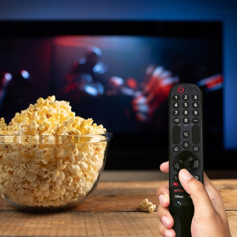 Pilot, Sillar, uniwersalny, zamiennik MR21GC Magic Motion Smart TV, do telewizora LG + 4x Baterie AAA, zestaw, 5szt