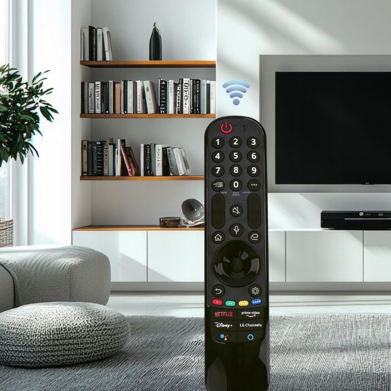 Pilot, Sillar, uniwersalny, zamiennik MR21GC Magic Motion Smart TV, do telewizora LG + 4x Baterie AAA, zestaw, 5szt