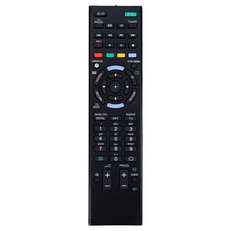 Pilot, Sillar, uniwersalny, zamiennik RM-ED047, do telewizora Sony LCD, LED, Bravia + 4x Baterie AAA, zestaw, 5szt