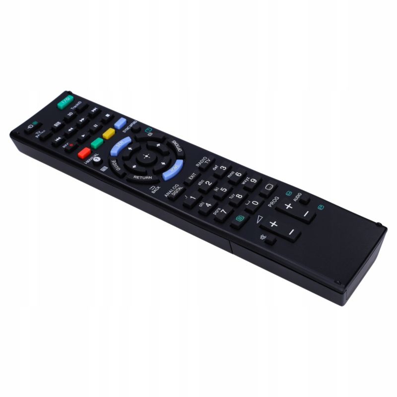 Pilot, Sillar, uniwersalny, zamiennik RM-ED047, do telewizora Sony LCD, LED, Bravia + 4x Baterie AAA, zestaw, 5szt
