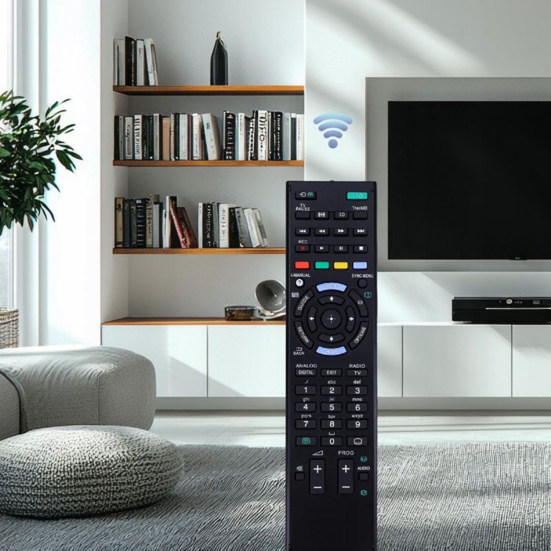 Pilot, Sillar, uniwersalny, zamiennik RM-ED047, do telewizora Sony LCD, LED, Bravia + 4x Baterie AAA, zestaw, 5szt