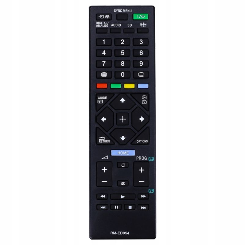 Pilot, Sillar, uniwersalny, zamiennik RM-ED054, do telewizora Sony Bravia + 4x Baterie AAA, zestaw, 5szt