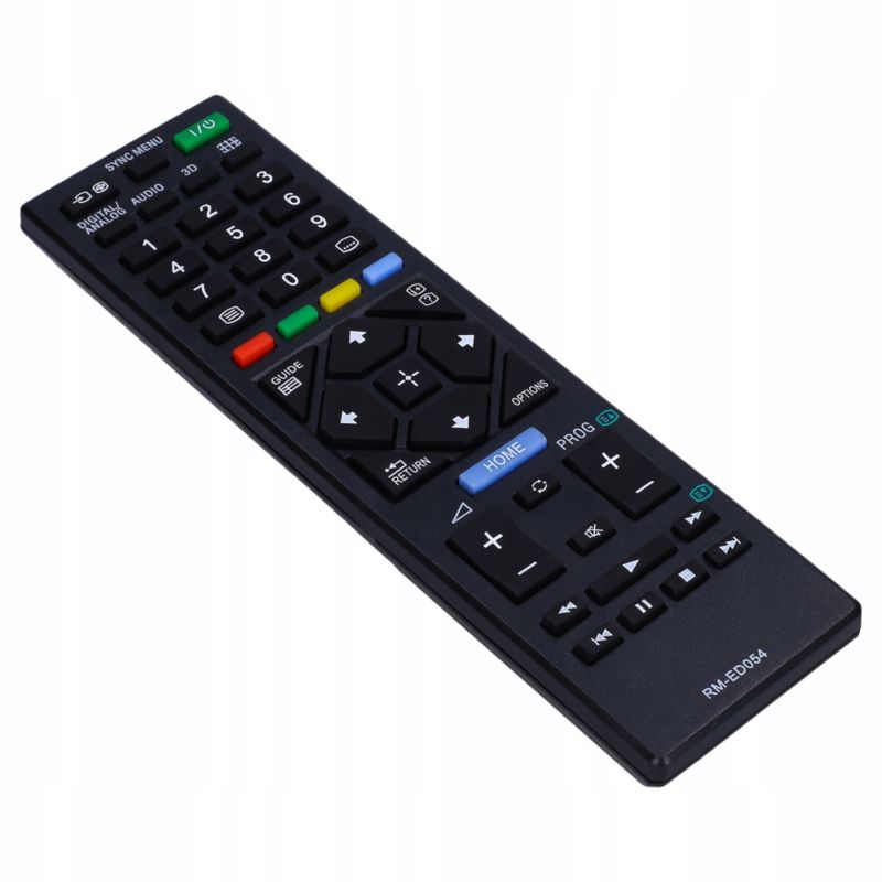 Pilot, Sillar, uniwersalny, zamiennik RM-ED054, do telewizora Sony Bravia + 4x Baterie AAA, zestaw, 5szt