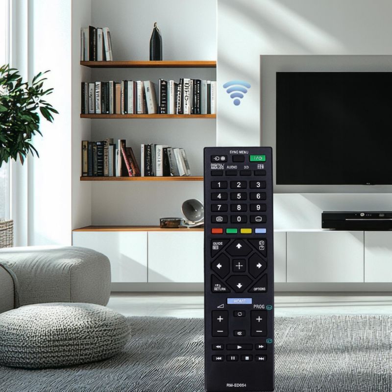 Pilot, Sillar, uniwersalny, zamiennik RM-ED054, do telewizora Sony Bravia + 4x Baterie AAA, zestaw, 5szt