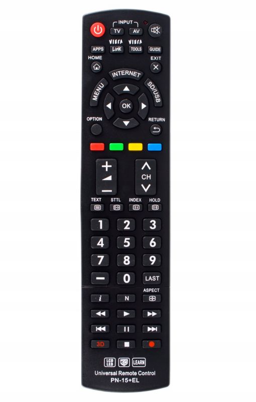Pilot uniwersalny do TV Panasonic Libox PN-15 LB0140 1szt.