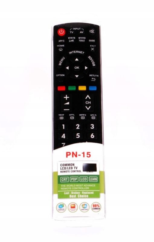 Pilot uniwersalny do TV Panasonic Libox PN-15 LB0140 1szt.