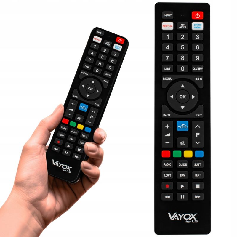 Pilot zdalnego sterowania do TV LG Vayox z funkcjami specjalnymi VA0144 1szt.