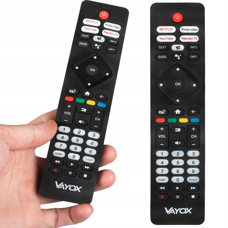 Pilot zdalnego sterowania do TV Philips Vayox z funkcjami specjalnymi VA0269 1szt.