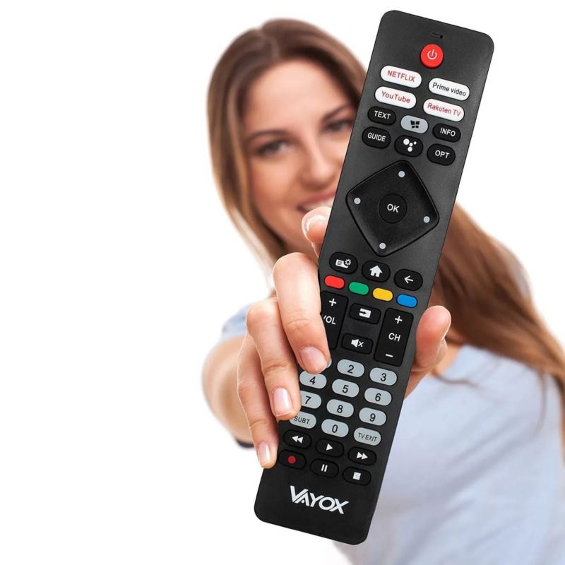 Pilot zdalnego sterowania do TV Philips Vayox z funkcjami specjalnymi VA0269 1szt.
