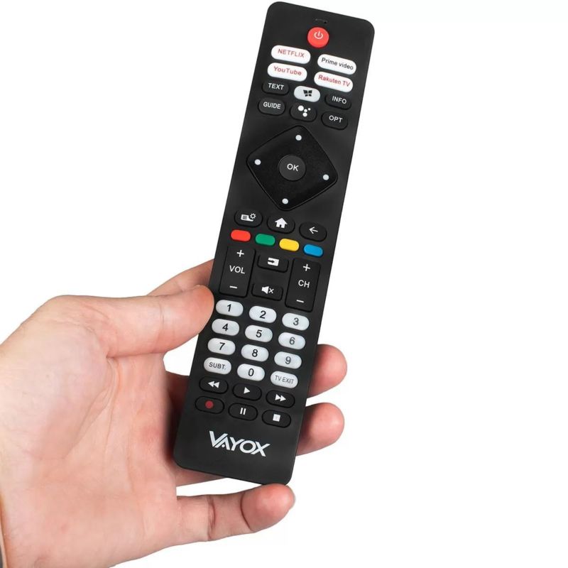 Pilot zdalnego sterowania do TV Philips Vayox z funkcjami specjalnymi VA0269 1szt.