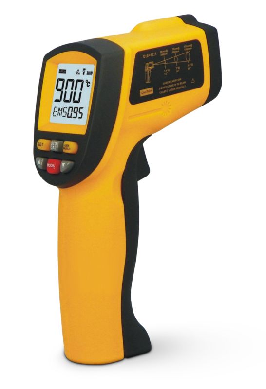 Pirometr Benetech termometr laserowy bezdotykowy LCD -50 +950 - 1 szt.