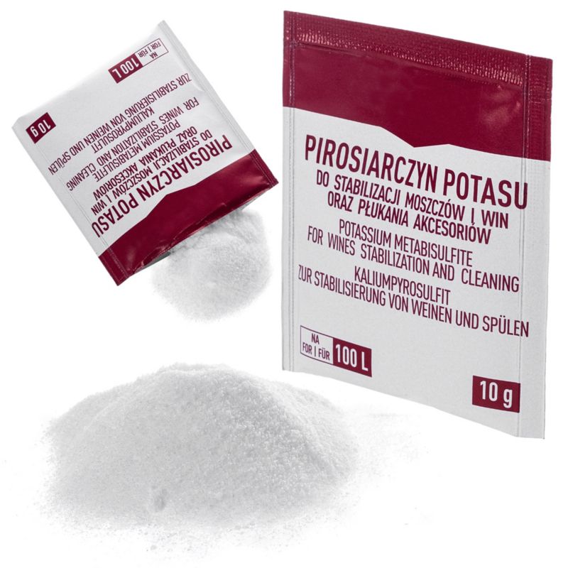 Pirosiarczyn potasu KADAX 10g 1 szt.