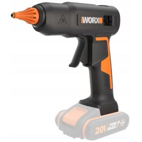 Pistolet do kleju akumulatorowy 20V WORX WX045.9 1 szt.