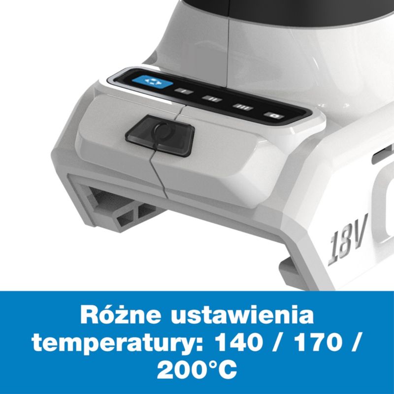 Pistolet do kleju Mac Allister Solo 18V bez akumulatora