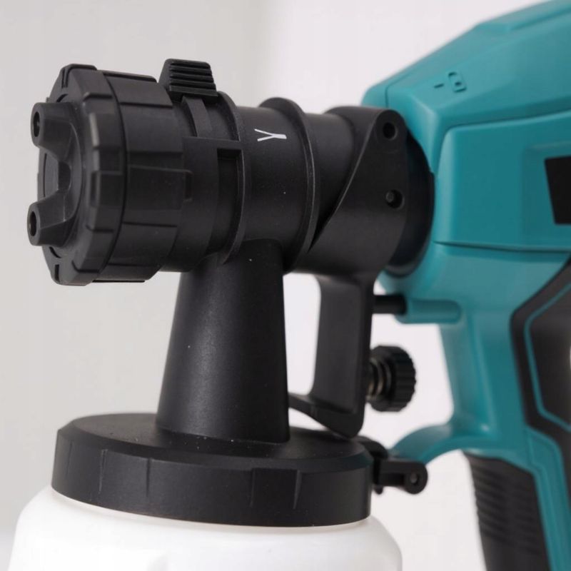 Pistolet do malowania NAC PG-LI-20V bez akumulatora i ładowarki 3 dysze zbiornik 1l lekki 1,25 kg 20V 1 szt.